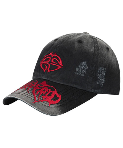 MAHAGRID LOGO BALL CAP WORN BY  NCT JAEMIN