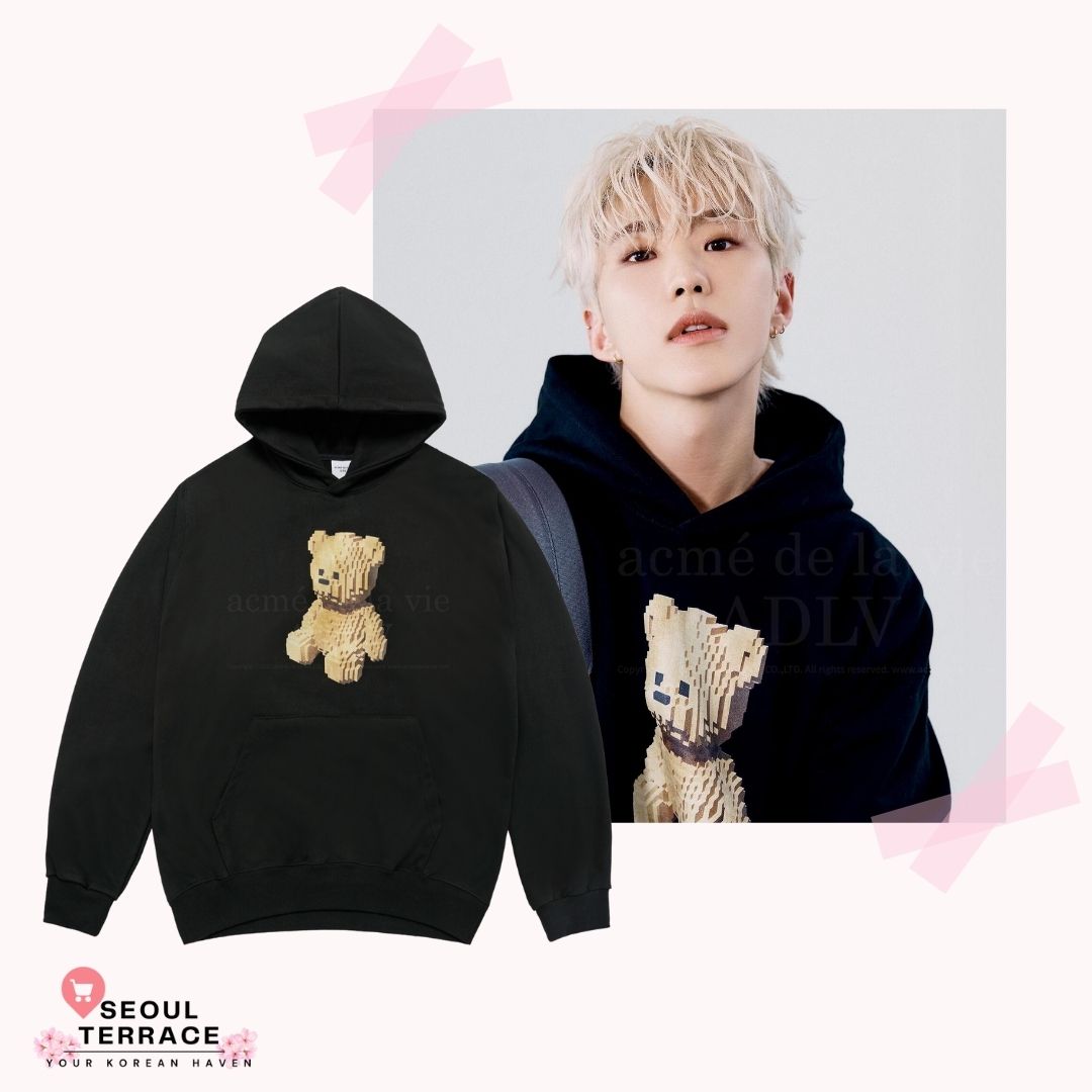 ADLV - Acmé de la vie - Block Bear Hoodie