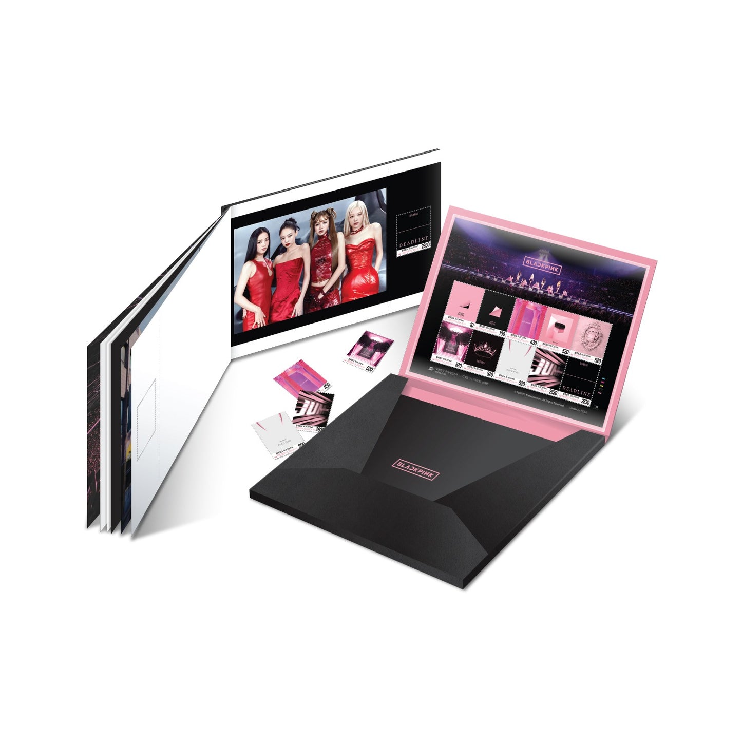 BLACKPINK Commemorative Stamp