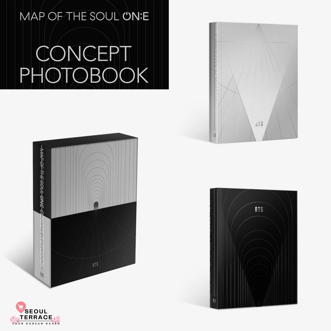 BTS MAP OF THE SOUL ON:E - Concept Photobook