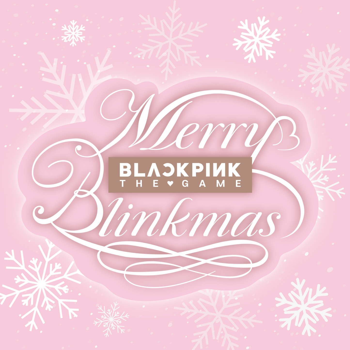 [BLACKPINK THE GAME COUPON CARD COLLECTION] 2024 BLACKPINK CHRISTMAS