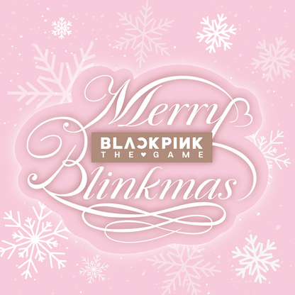 [BLACKPINK THE GAME COUPON CARD COLLECTION] 2024 BLACKPINK CHRISTMAS