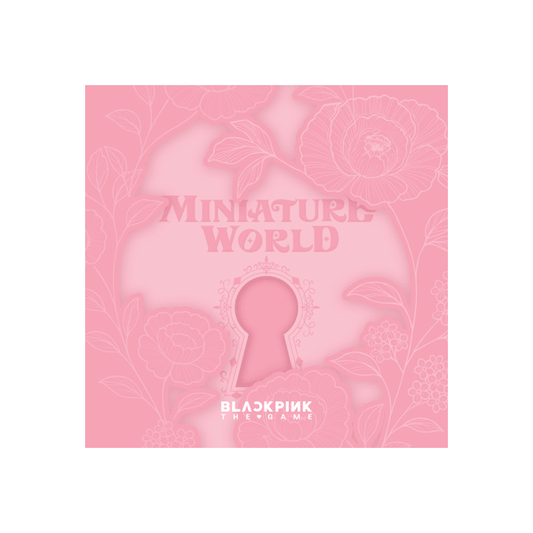 [BLACKPINK] THE GAME PHOTOCARD MINIATURE WORLD