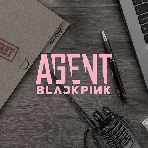 BLACKPINK THE GAME Photocard Collection – AGENT BLACKPINK