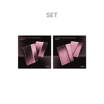 [PRE-ORDER] BLACKPINK 3rd Mini Album [DEADLINE] with Gifts