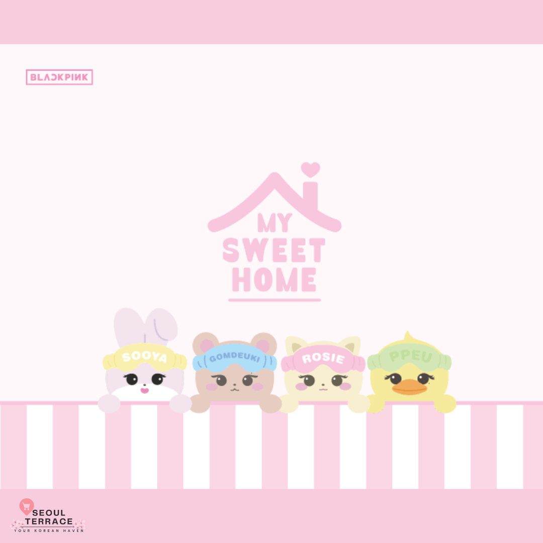 BLACKPINK [BPTOURMSH] OFFICIAL MERCH – SEOUL TERRACE