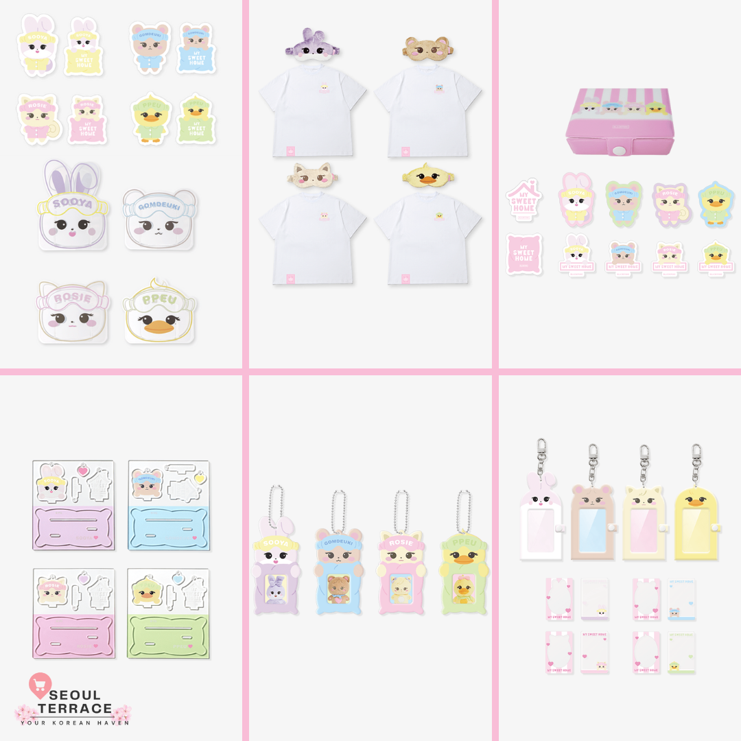 BLACKPINK [BPTOURMSH] OFFICIAL MERCH