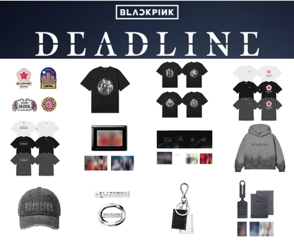 BLACKPINK -  Deadline World Tour POPUP MERCH MD