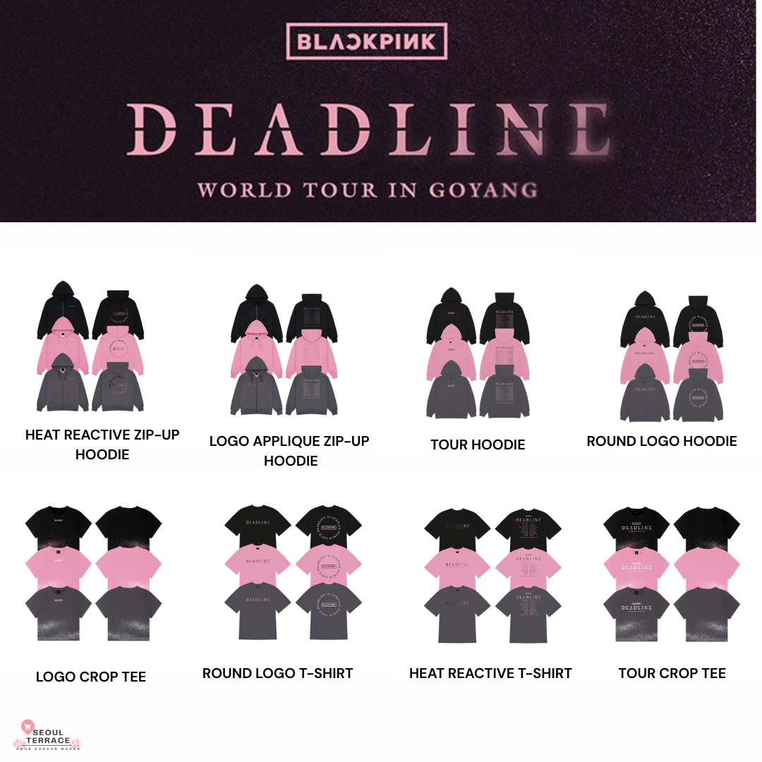 BLACKPINK [DEADLINE TOUR in Goyang] OFFICIAL MERCH