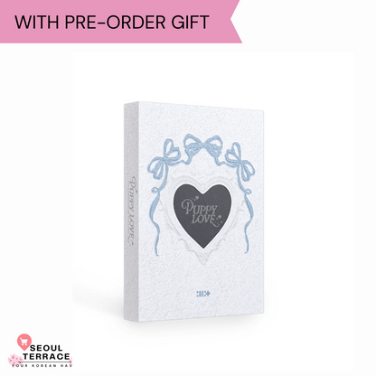 ILLIT PHOTOBOOK [I'll change it : PUPPY LOVE] (w/ Weverse Pre-order gift)