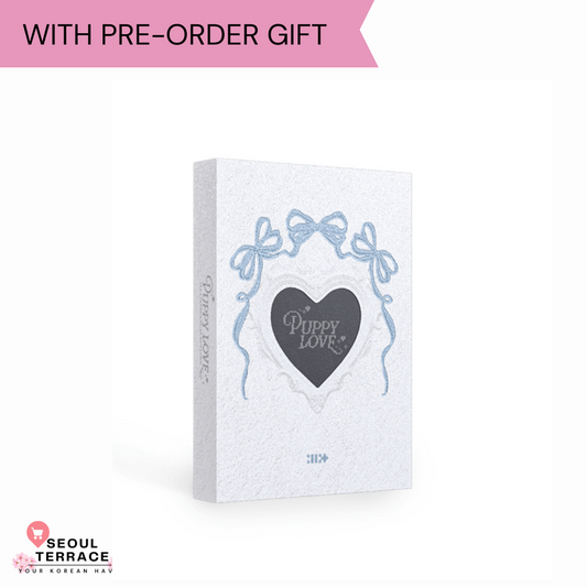 ILLIT PHOTOBOOK [I'll change it : PUPPY LOVE] (w/ Weverse Pre-order gift)