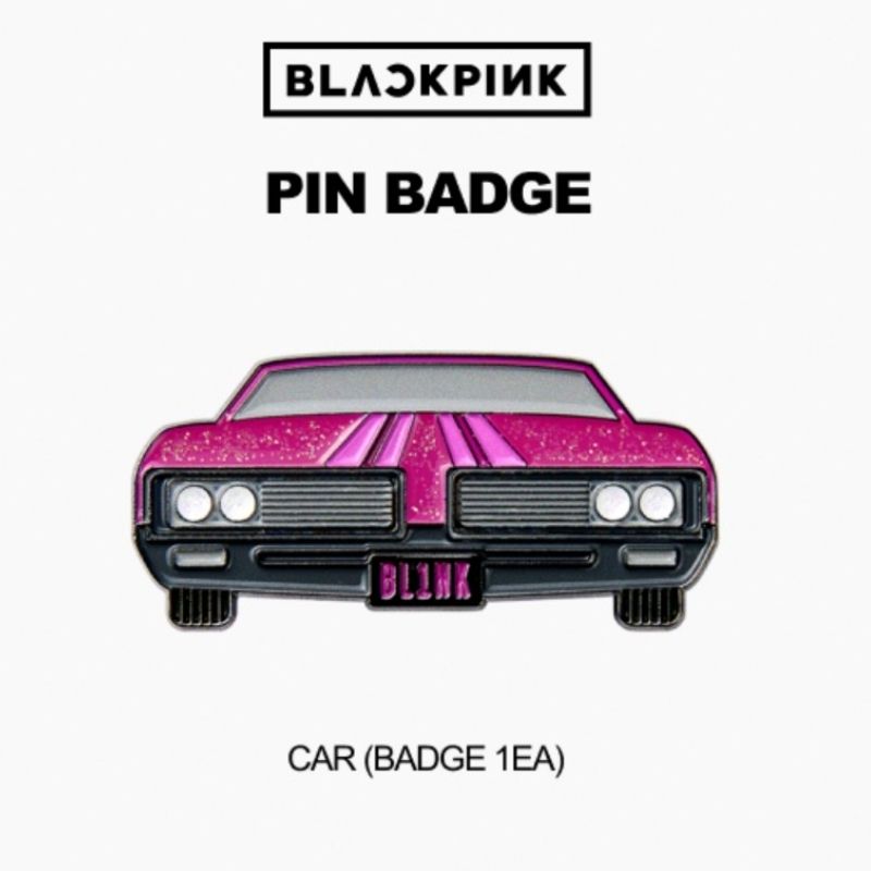 BLACKPINK JUMP POPUP OFFICIAL MERCH