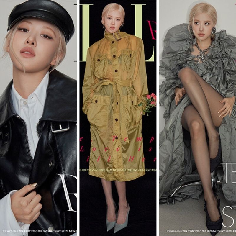 BLACKPINK ROSE - ELLE Korea Magazine February 2026 Issue - Random Cover