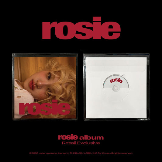 BLANKPINK ROSÉ- 'ROSIE' first studio album