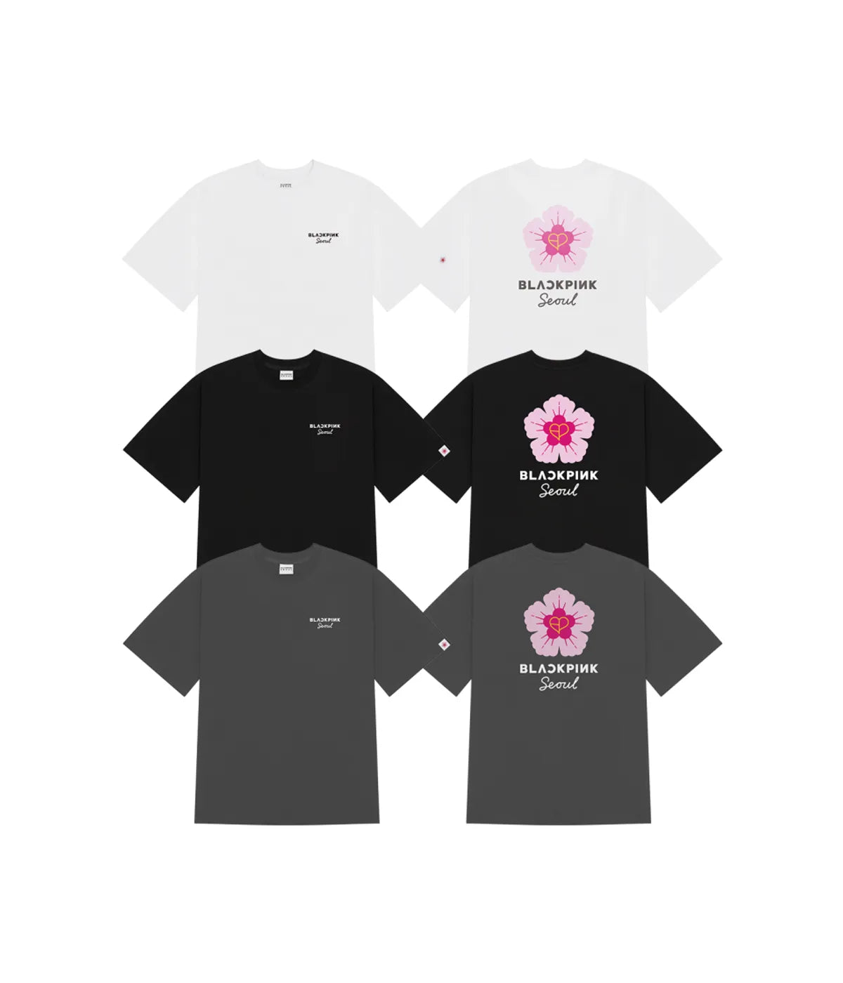 BLACKPINK -  Deadline World Tour POPUP MERCH MD