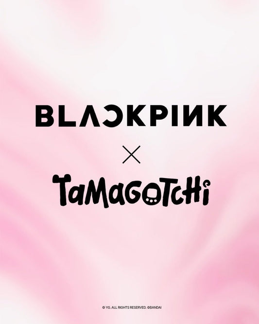 BLACKPINK X TAMAGOTCHI