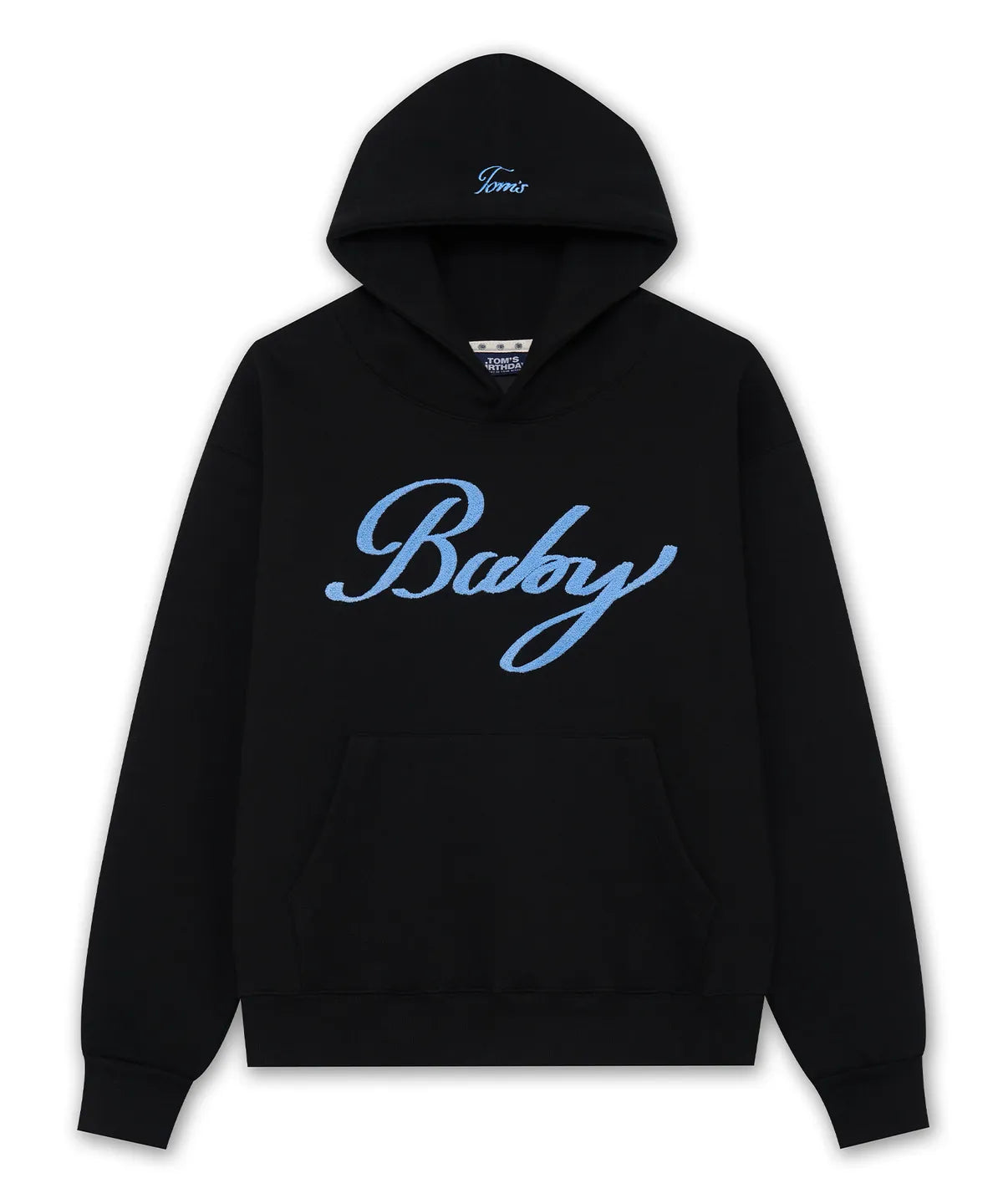 [Enhypen Sunoo Worn] Tom's Birthday Lettering Baby Boucle Hoodie