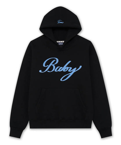 [Enhypen Sunoo Worn] Tom's Birthday Lettering Baby Boucle Hoodie