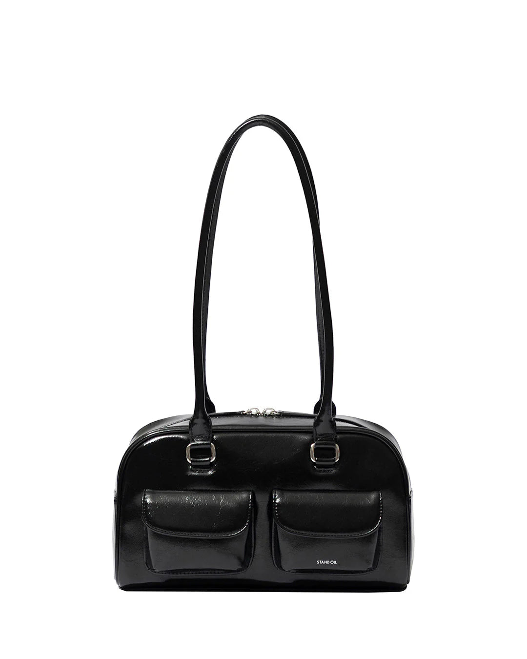 LE SSERAFIM 着用 /STAND OIL/CHUBBY BAG/ビーガンレザー STAND OIL CHUBBY BAG (LE SSERAFIM YUNJIN WEAR) – SEOUL TERRACE