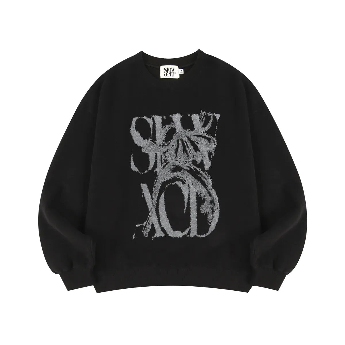 ★韓国人気★SLOW ACID★BLACKHOLE HOODIE Seoul Hoodie Black – Nude Project