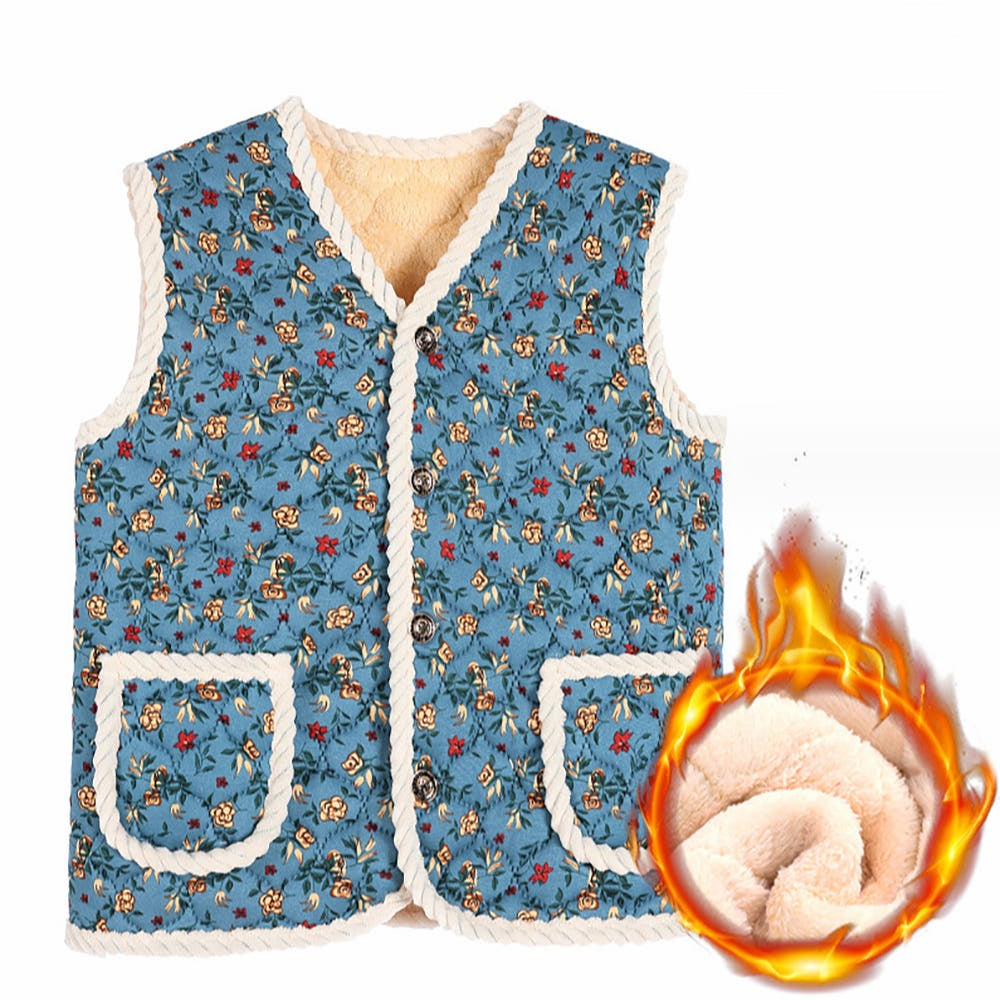 Korean Kimjang Vest (K-ajumma, grandma style)