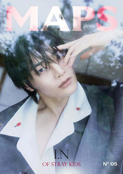 MAPS MAGAZINE No.5 SUMMER ISSUE COVER : Stray Kids I.N SET