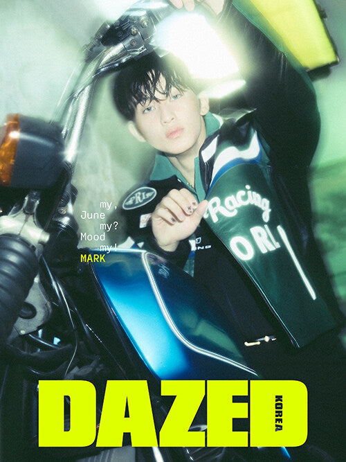 DAZED & CONFUSED KOREA MAGAZINE JUNE 2025 COVER NCT MARK