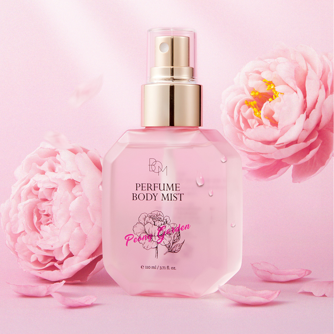 BOM Perfume Body Mist 110ml 3 Scents