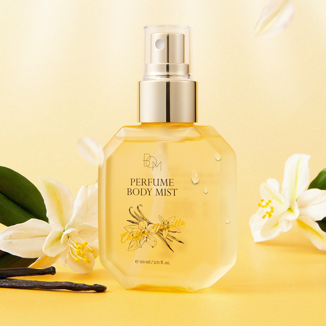 BOM Perfume Body Mist 110ml 3 Scents