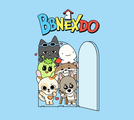 BOYNEXTDOOR BBNEXDO SMART TOK