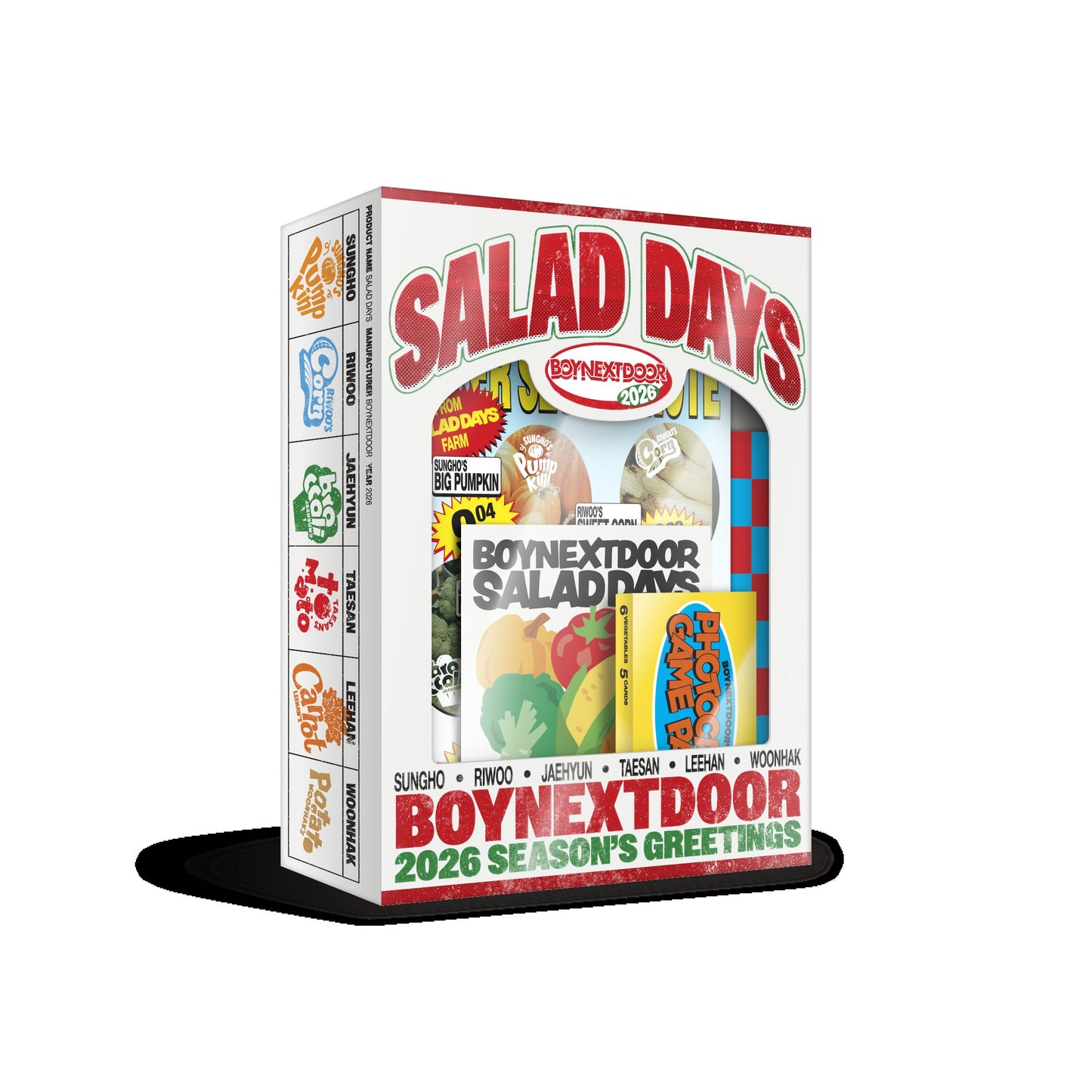 BOYNEXTDOOR BND 2026 SEASON'S GREETINGS [SALAD DAYS]