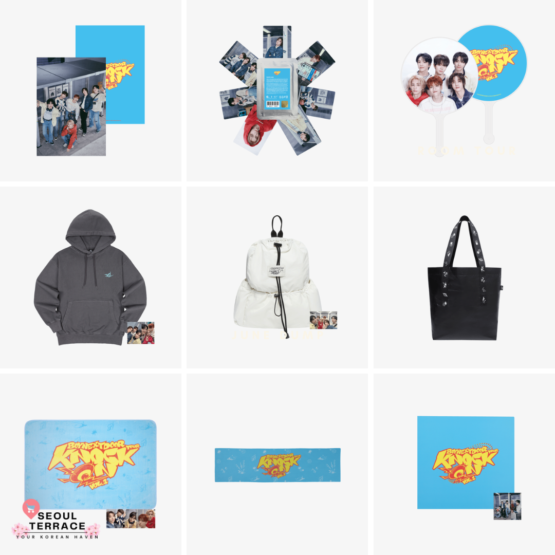 BOYNEXTDOOR - KNOCK ON VOL. 1 OFFICIAL MD