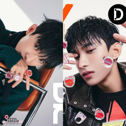 Seventeen Dokyeom - Y Magazine 2024 Winter VOL.16 Issue