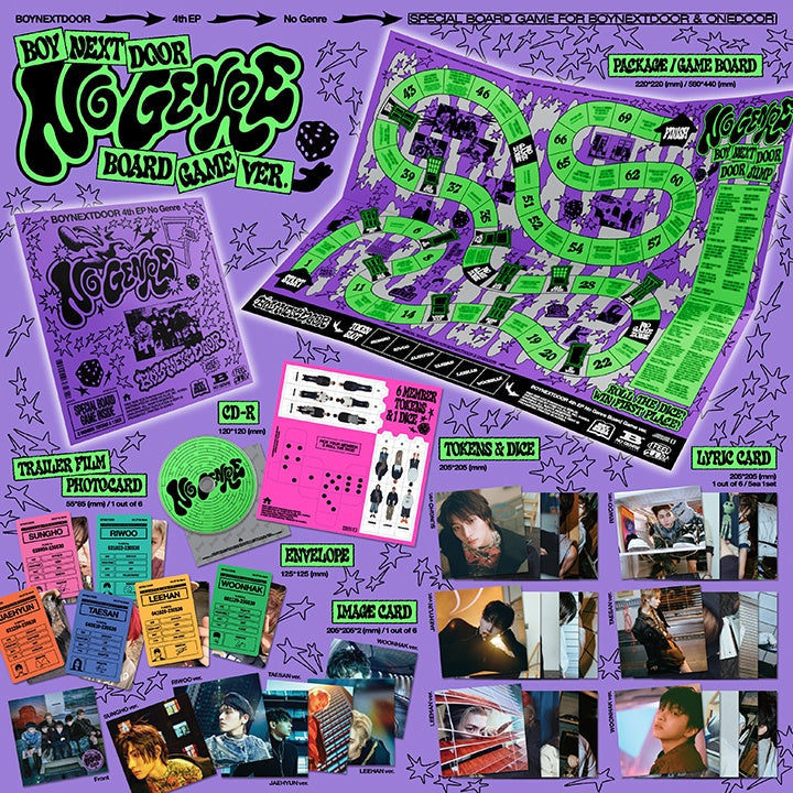 BOYNEXTDOOR No Genre テサン BOYNEXTDOOR - No Genre