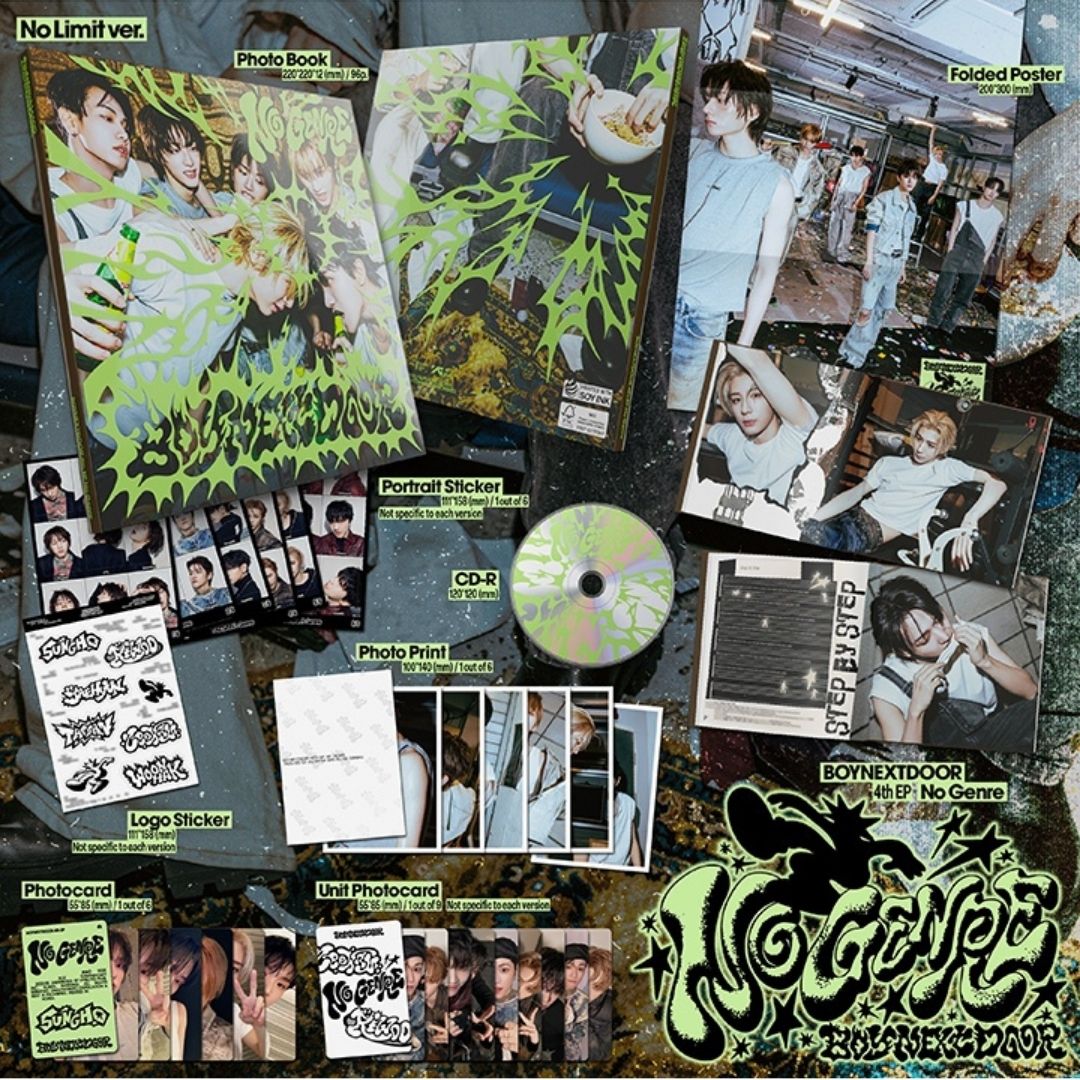 BOYNEXTDOOR (BND) 4th EP [No Genre]