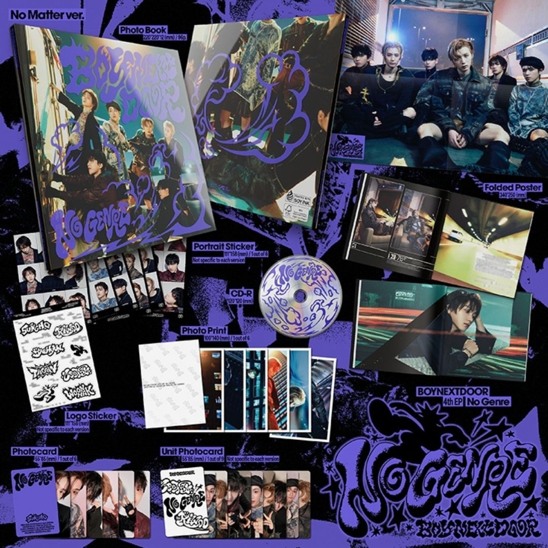 BOYNEXTDOOR No Genre テサン No Genre - Album by BOYNEXTDOOR - Apple Music