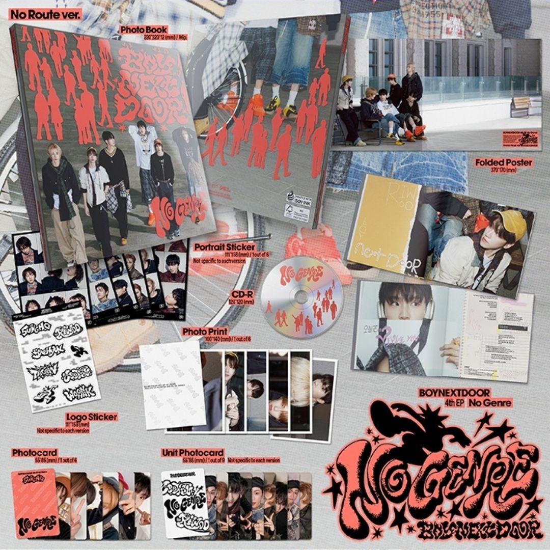 BOYNEXTDOOR (BND) 4th EP [No Genre]