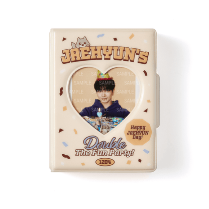 BOYNEXTDOOR JAEHYUN's 'Double The Fun Party' Official Merch