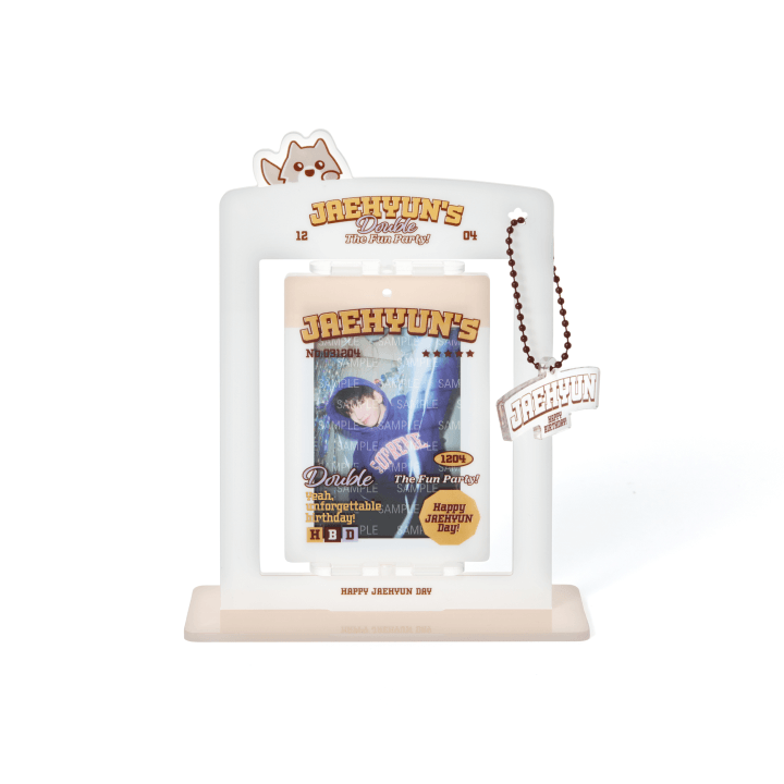 BOYNEXTDOOR JAEHYUN's 'Double The Fun Party' Official Merch