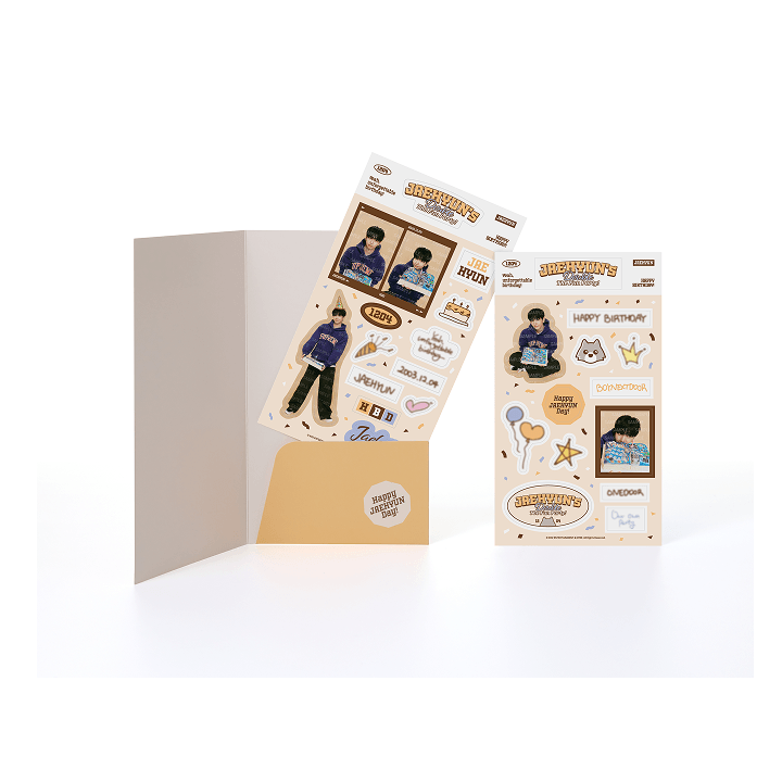 BOYNEXTDOOR JAEHYUN's 'Double The Fun Party' Official Merch