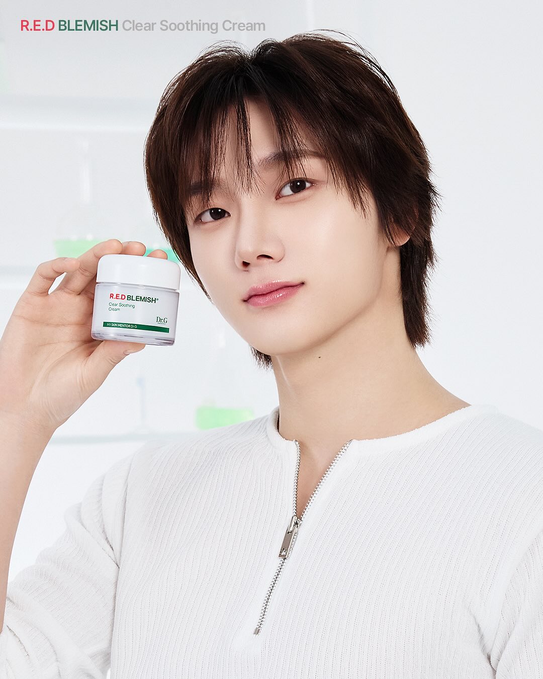 [Boynextdoor Pick] Dr.G Red Blemish Clear Soothing Cream 70ml (+30ml tube)