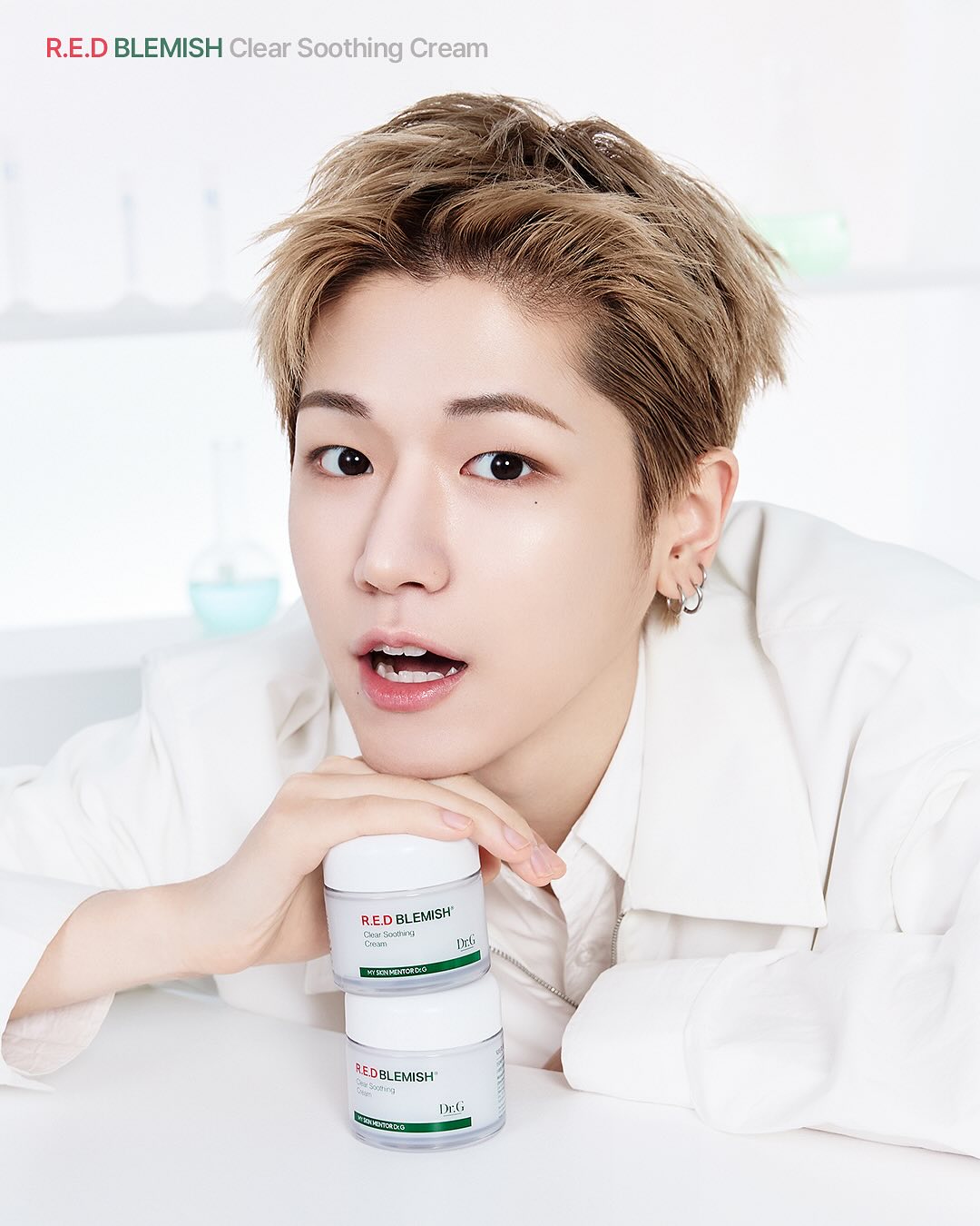 [Boynextdoor Pick] Dr.G Red Blemish Clear Soothing Cream 70ml (+30ml tube)