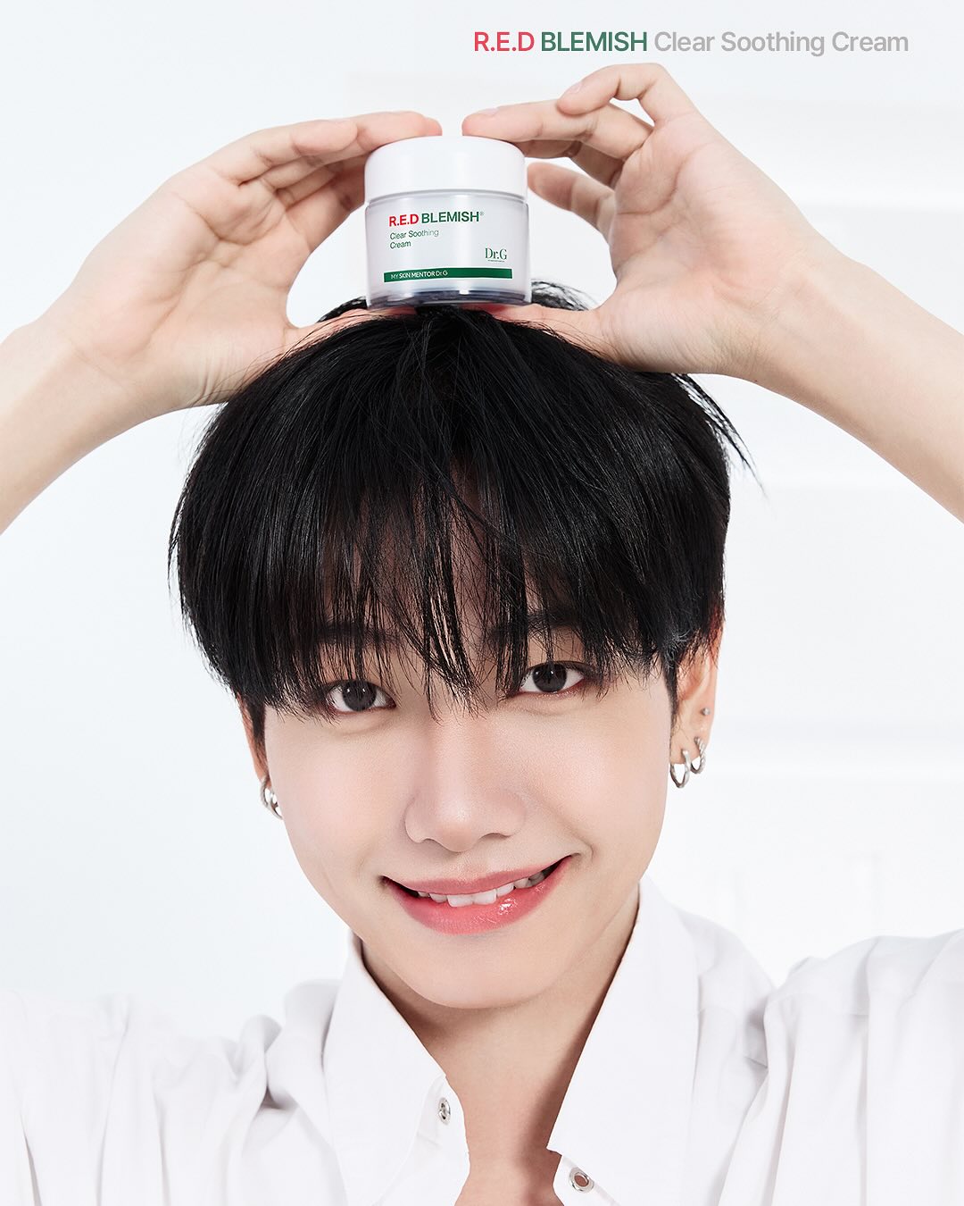 [Boynextdoor Pick] Dr.G Red Blemish Clear Soothing Cream 70ml (+30ml tube)