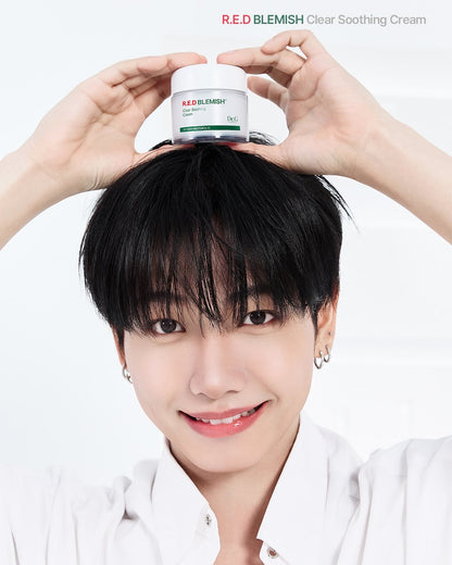 [Boynextdoor Pick] Dr.G Red Blemish Clear Soothing Cream 70ml (+30ml tube)