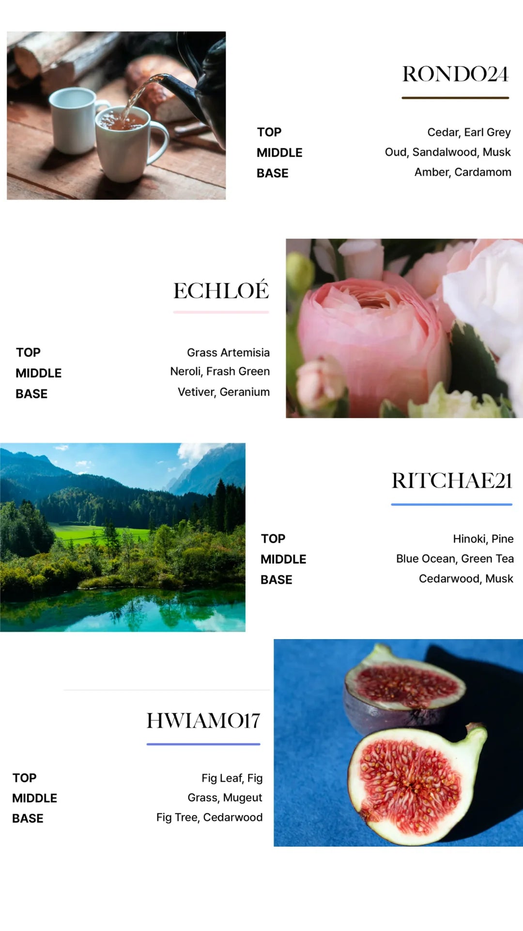 [BOYNEXTDOOR PICK] BiBiANG Eau de Parfum Discovery Set (2ml*6 types)