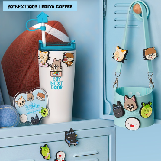 BOYNEXTDOOR X EDIYA COFFEE