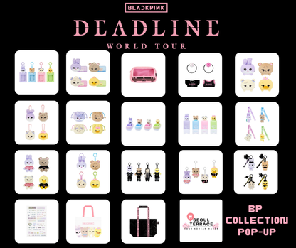 (BLACKPINK COLLECTION) BLACKPINK Deadline World Tour POPUP MERCH MD