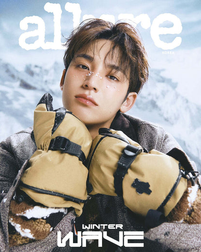 Seventeen Mingyu Magazine Allure Korea November 2025 Issue