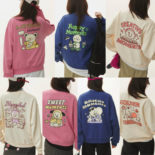 BT21 BASIC SWEATSHIRT 2025 F/W