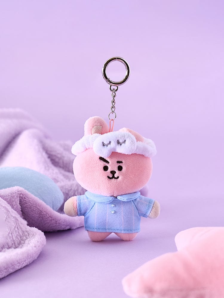 BT21 Pajama Plush Keyring